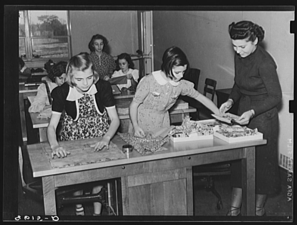 Home Economics Class